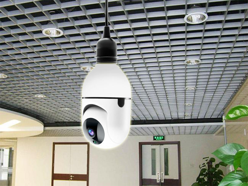 Wireless Bulb Camera – Discretion and Security in High Definition!