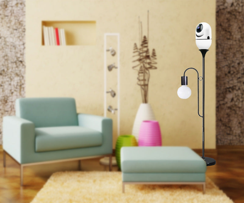 Wireless Bulb Camera – Discretion and Security in High Definition!