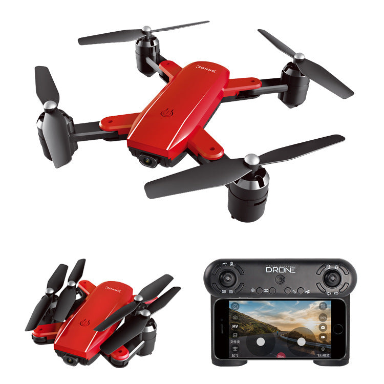 Folding remote control drone!