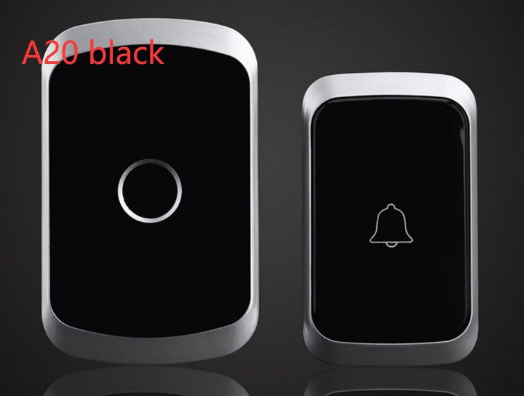 " "Wireless Doorbell – Une Sonnette Moderne pour un Accueil Pratique"