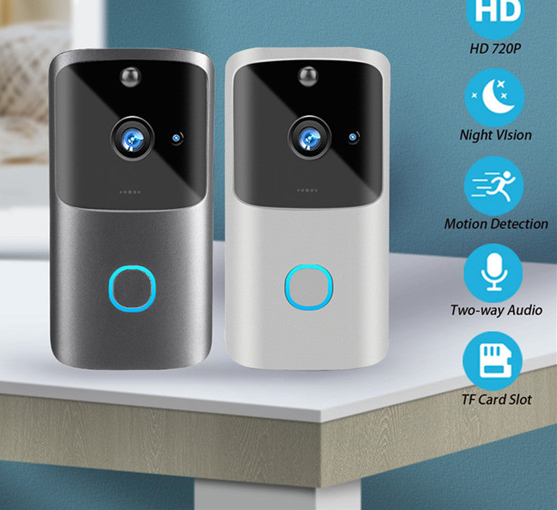 Low-Consumption Video Doorbell – Continuous Monitoring, Maximum Battery Life