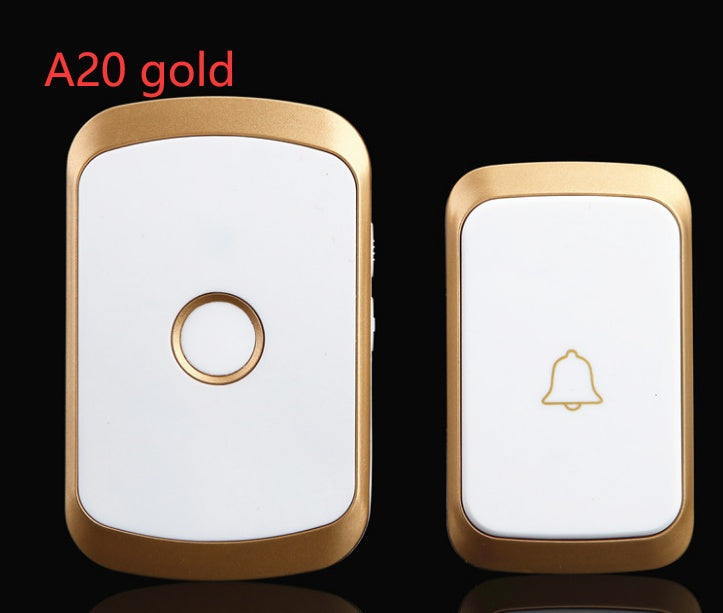 " "Wireless Doorbell – Une Sonnette Moderne pour un Accueil Pratique"