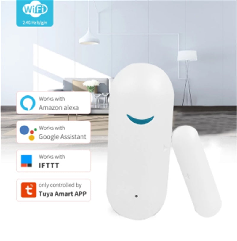 Wireless Door Alarm – Stay Alerted in Real Time