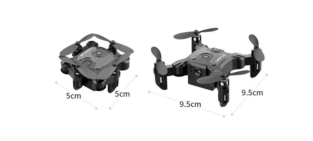 Mini folding drone!