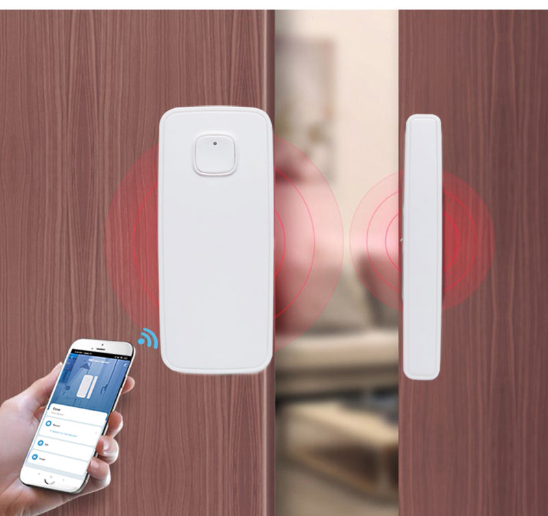 Tuya Smart Door Sensor – Secure your home with ease!