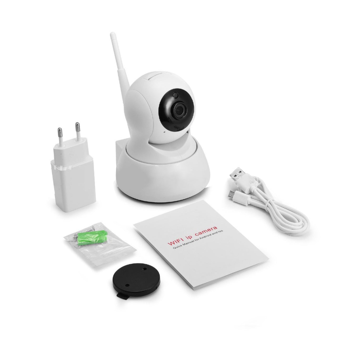 HD Night Vision Camera – Clear Surveillance Even at Night