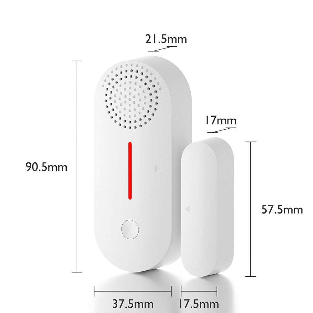 Système d'Alarme avec Capteur de Porte WiFi – Sécurisez Votre Entrée Instantanément