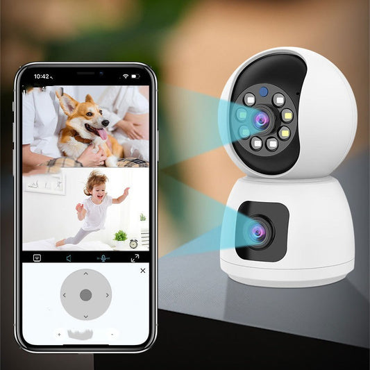 Caméra K12 Double Fréquence – Une Surveillance Haute Performance!!