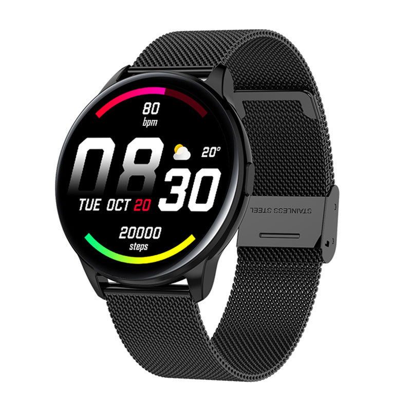 Y90 Smartwatch – Your Personal Coach with 24/7 GPS &amp; Health Tracking!