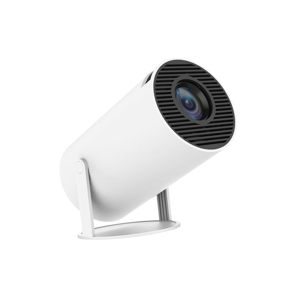 Compact Home Projector – 180° Cinema Experience with Auto Focus