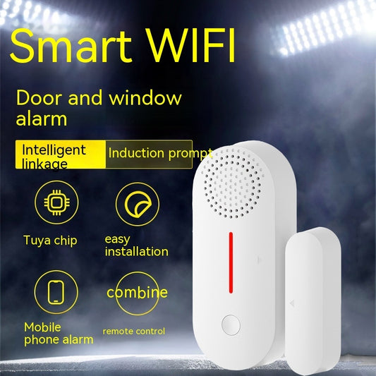 WiFi Door Sensor Alarm System – Secure Your Entry Instantly