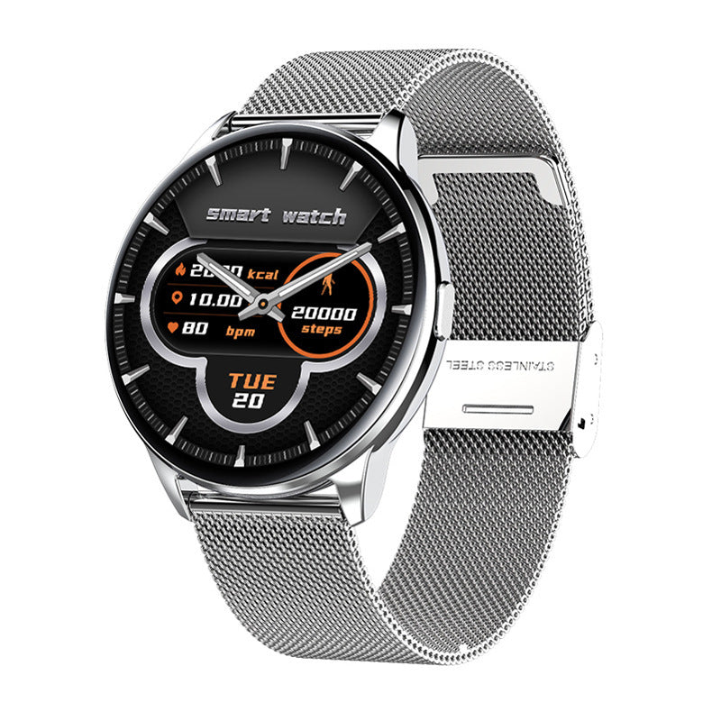 Y90 Smartwatch – Your Personal Coach with 24/7 GPS &amp; Health Tracking!