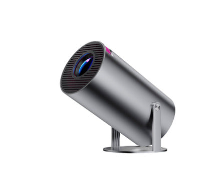 Compact Home Projector – 180° Cinema Experience with Auto Focus