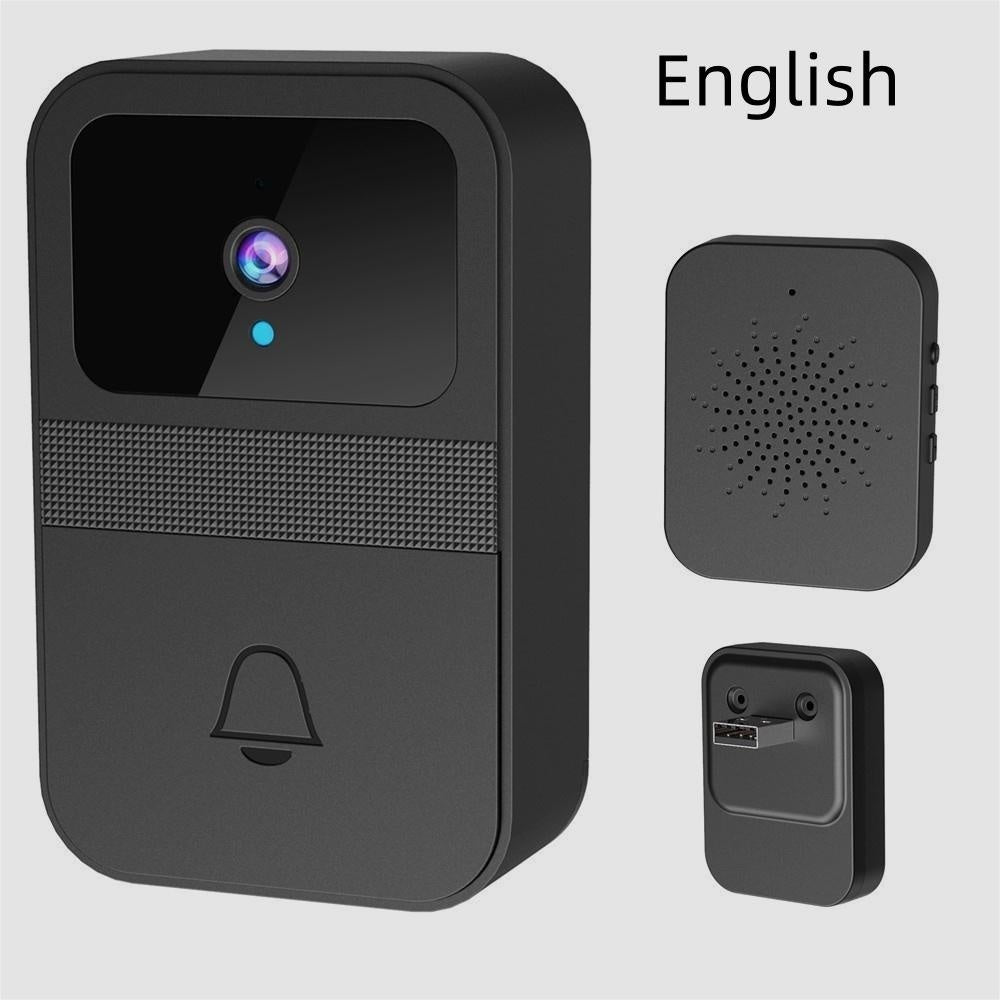 Smart Visual Doorbell – Security and Control at Your Door!