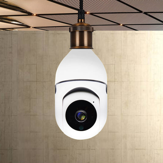 Wireless Bulb Camera – Discretion and Security in High Definition!