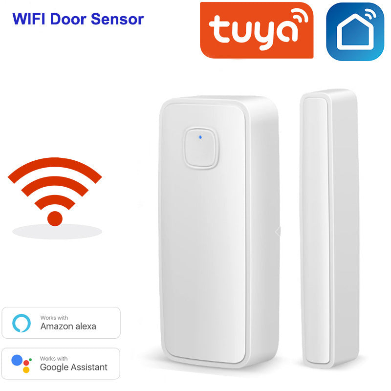 Tuya Smart Door Sensor – Secure your home with ease!